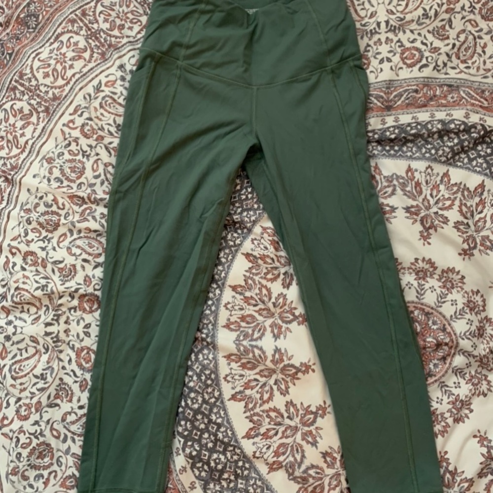 Victoria secret sport cropped leggings